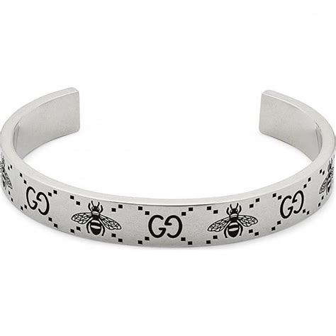 gucci bee bangle|Gucci bangle sale.